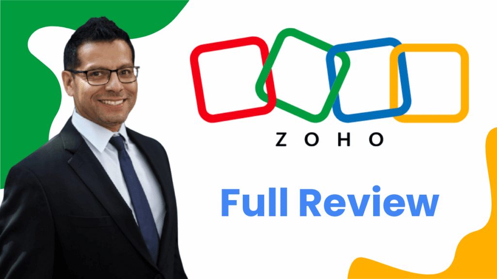 review of zoho image