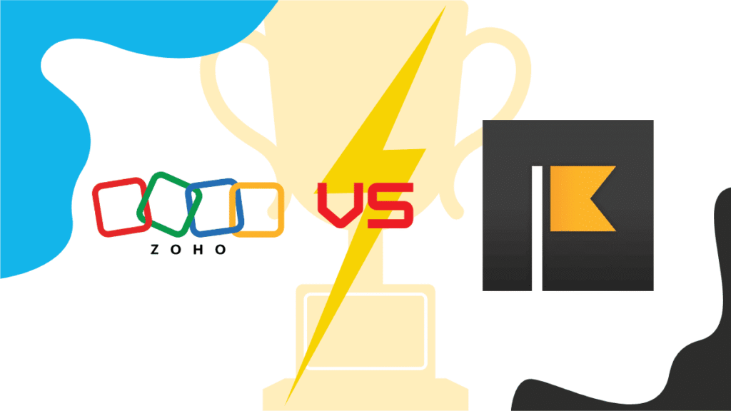 zoho books vs kashoo