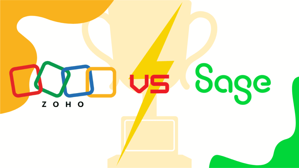zoho books vs sage business accounting