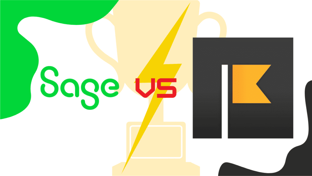 sage business cloud accounting vs kashoo