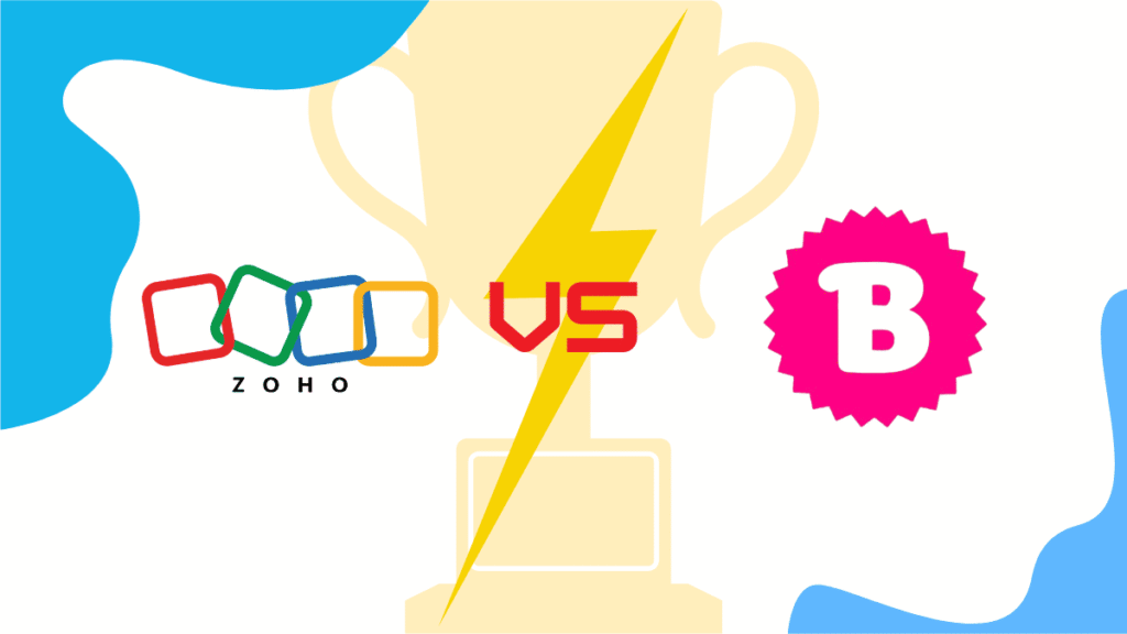 zoho books vs brightbook