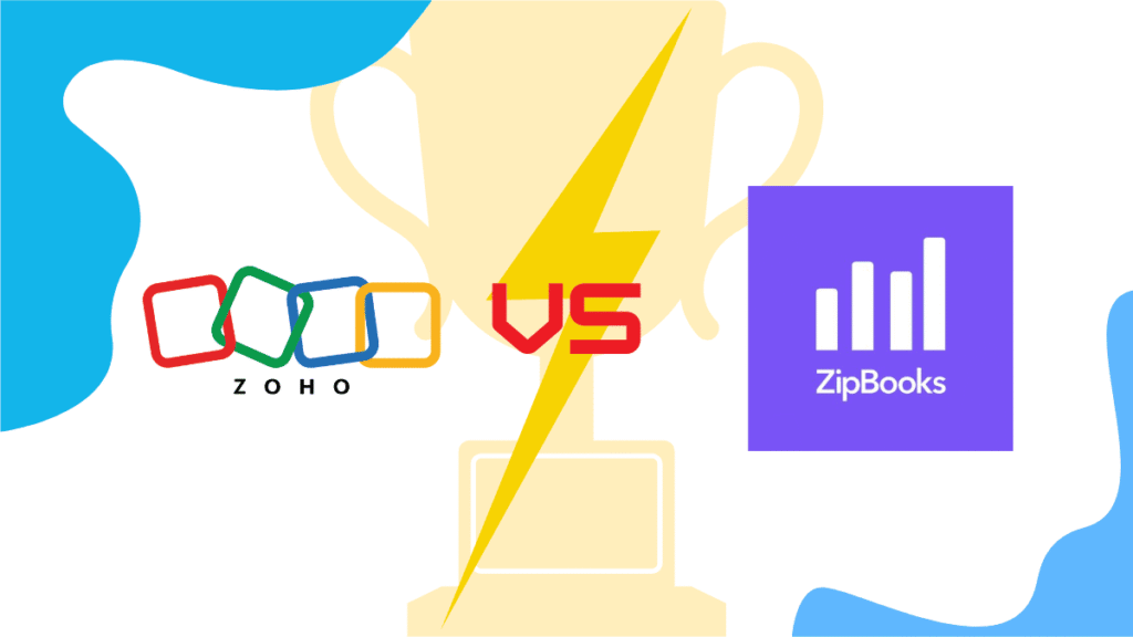 zipbooks vs zoho books